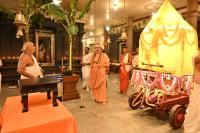 Devi Pujana and Shivarpana of Pushpa Ratha at SCM Shirali (11 Oct 2024)